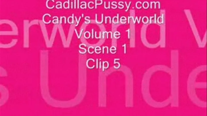 Candy's Underworld Vol 1 Scene 1 Part 1 Clip 5