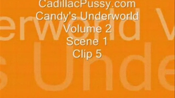 Candy's Underworld Vol 2 Scene 1 Clip 5