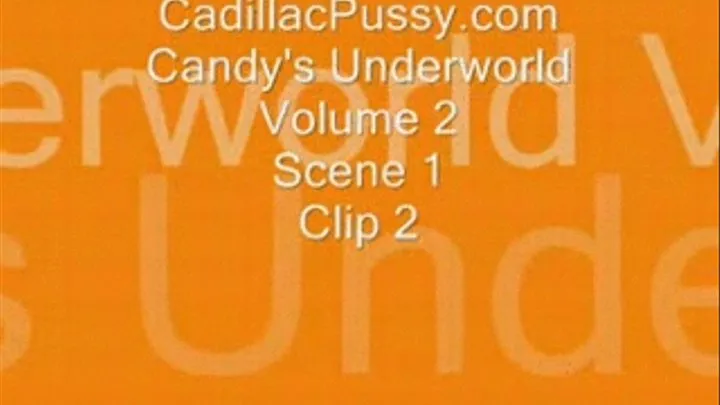 Candy's Underworld Vol 2 Scene 1 Clip 2