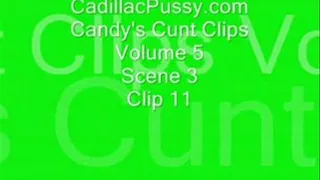 Candy's Cunt Clips Vol Scene 3 Clip 11