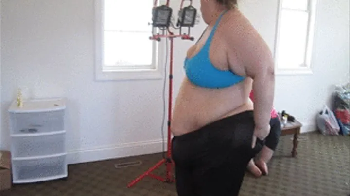 Wendy Wett Pre McDonald's Weigh In