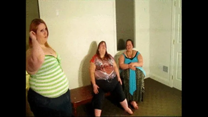 3 SSBBW Burping Contest