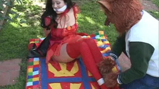 Bondage Werewolf and Red Riding Hood - Longplay Version