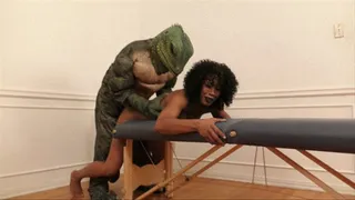 Lizard Monster fucks Misty Stone!