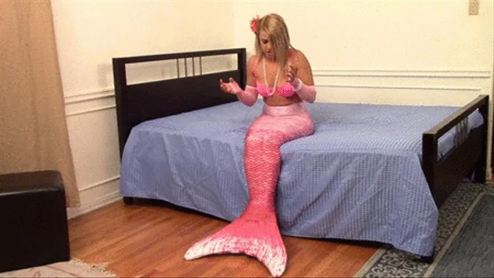 Transformation into Helpless Mermaid - Maria Jade