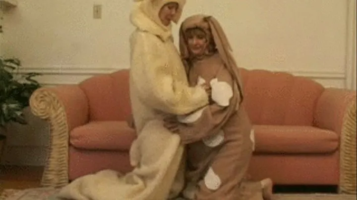 Furry Fursuits Bunny and Lamb