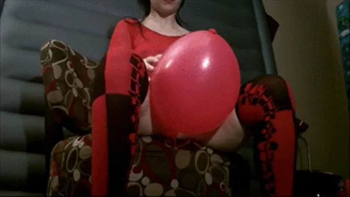 Balloon Thigh Master