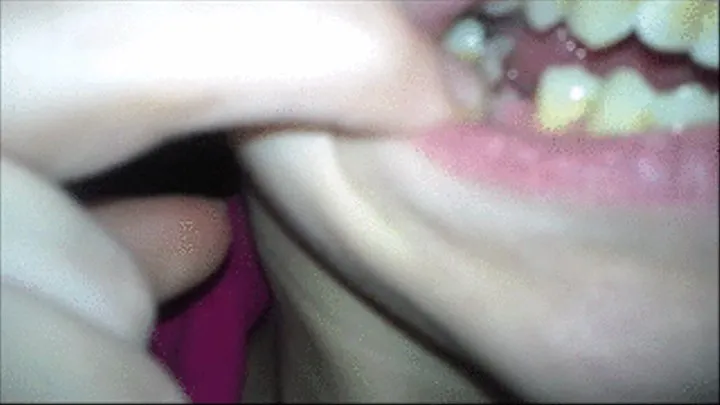 Gum Rubbing & Teeth Picking