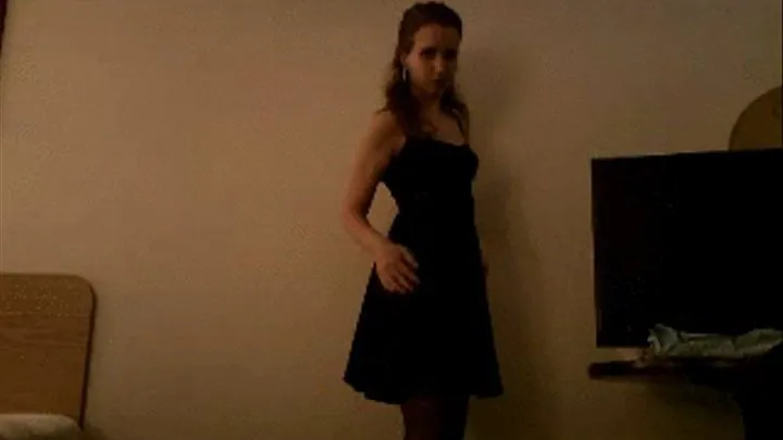 Striptease: Little Black Dress