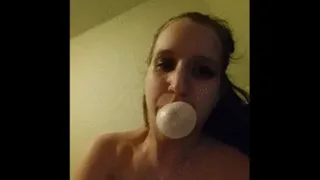 Bubble Gum Phone Sex JOI