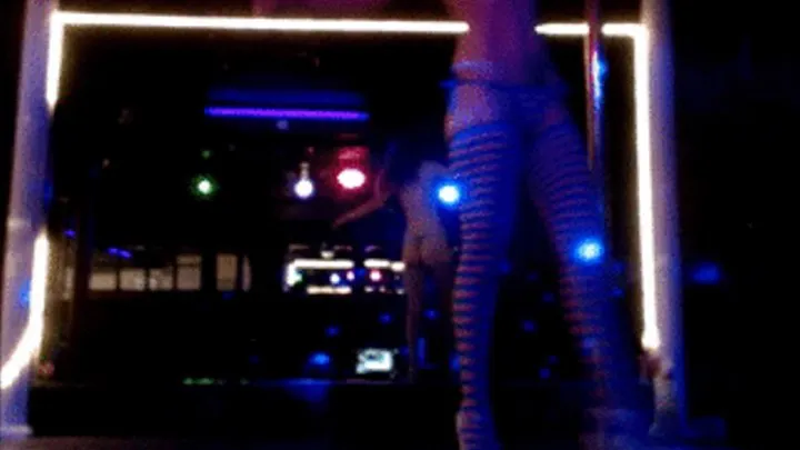 Thigh High Stocking Erotic Dance