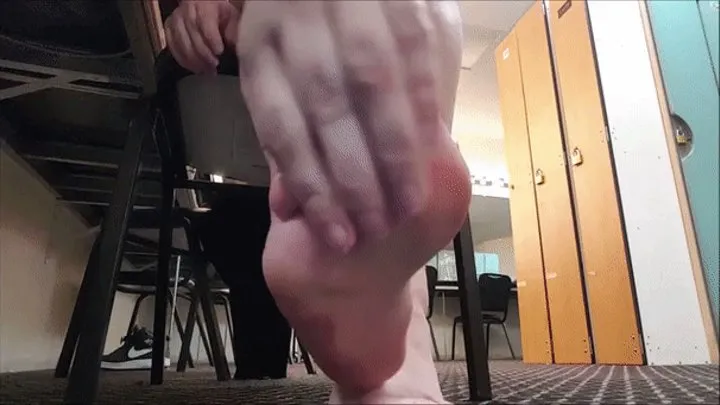 Sweaty Smelly Stripper Feet