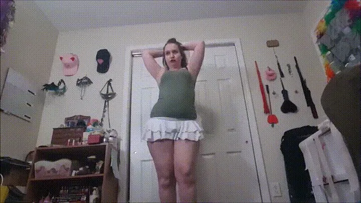 Cock Tease & Booty Shaking Dance