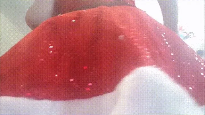 Mrs Claus Merry Booty Tease