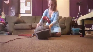 House Wife Humps Kirby Vacuums Bag