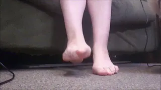 Short Toe Wiggling Flexing & Popping