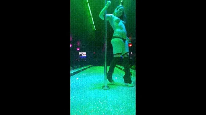 Cock Teases Strip Club Stage Performance