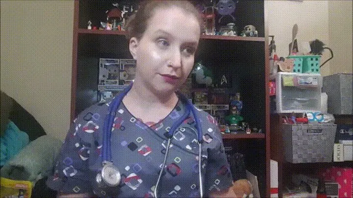 First Appointment: Nurse Threatening Prostate Exam