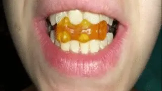 Gummy Bears Vs Sharp Pointy Teeth