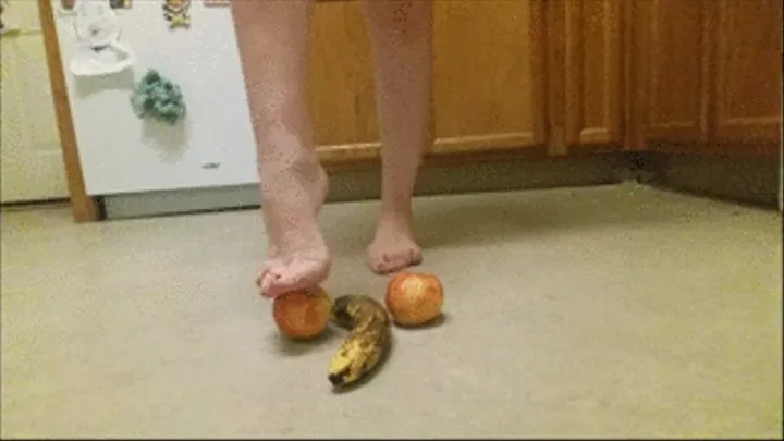 Apple Testicles and a Banana Penis