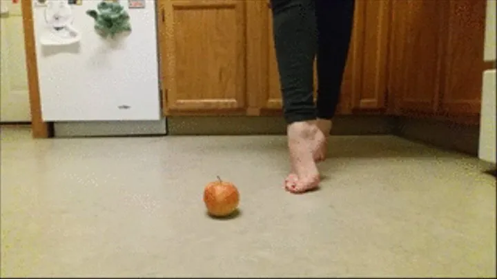 Deformed Feet Crush Apples