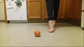 Deformed Feet Crush Apples