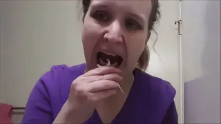 Bitching About Flossing