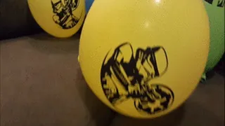 Star Wars Balloon Foot Pop