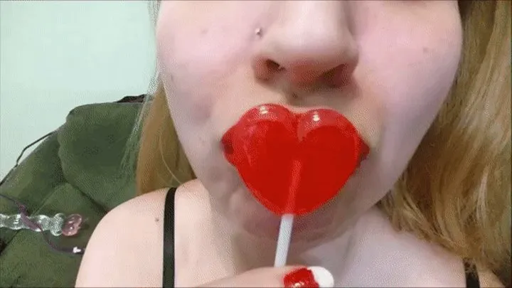 Sweet Heart Lollipop