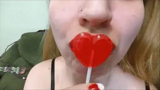 Sweet Heart Lollipop