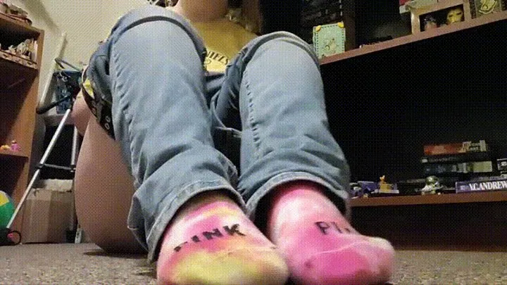 Sweaty Tye Dyed Socks