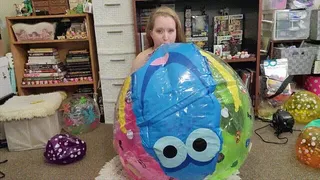 Pixar Beach Balls First Video (extended)