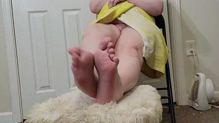 Freshly Pumiced Feet Demand Cum Tribute