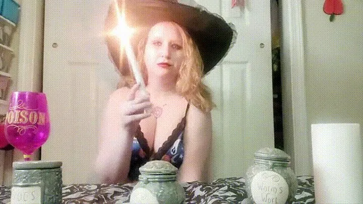 Witch Has Her Own Idea