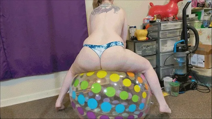 42inch Beach Ball Ride & Grind