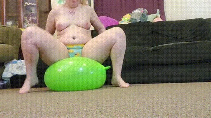 Green Punch Balloon & Ducky Panties