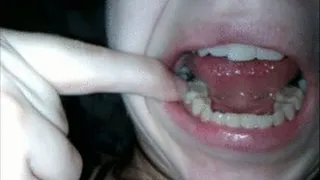 Teeth Picking & Swishing