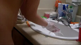 Medical Glove Hand Washing