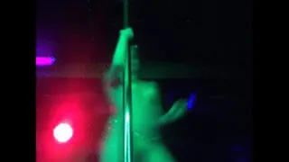 St Paddy's Day Pole Dance