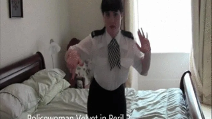 Policewoman Velvet in Peril 2