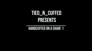 Handcuffed On A Chair 1