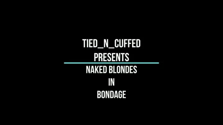 Naked Blondes In Bondage