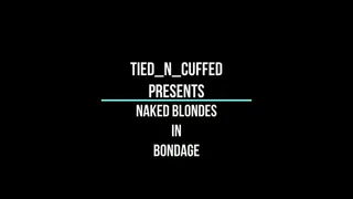 Naked Blondes In Bondage