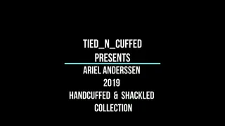 Ariel Anderssen 2019 Handcuff and Shackled Collection