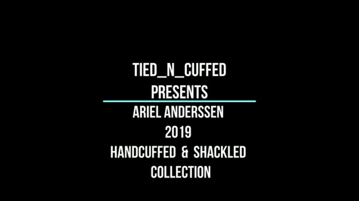 Ariel Anderssen 2019 Handcuffed and Shackled Collection