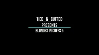 Blondes in Cuffs 5