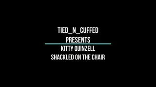 Kitty Quinzell Shackled on the Chair
