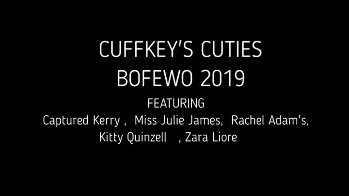 Cuffkeys Cuties BOFEWO 2019