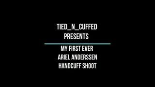 My First Ariel Anderssen Handcuff Shoot