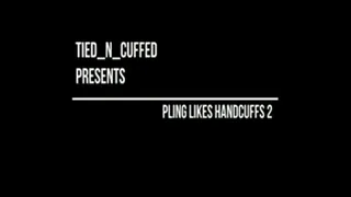 Pling likes handcuffs 2